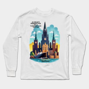 Unleashing the best of "Belfast. belfast movie memory Long Sleeve T-Shirt